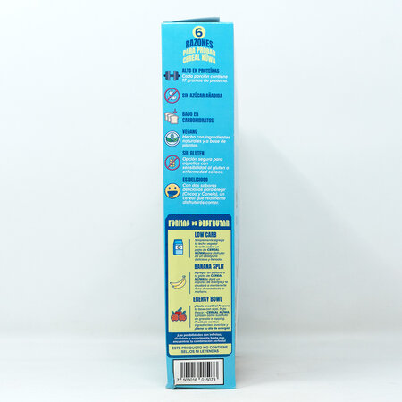 Cereal Horneado con Cocoa NUWA 350gr