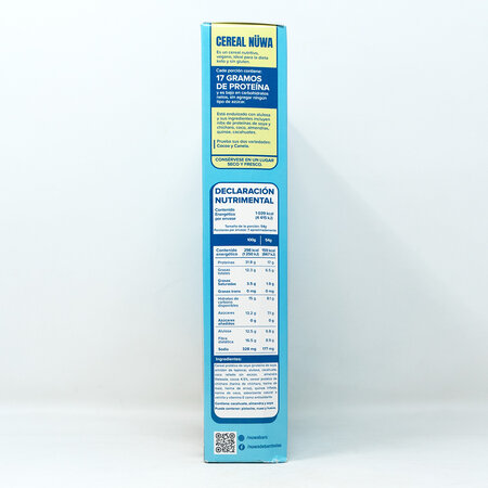 Cereal Horneado con Cocoa NUWA 350gr
