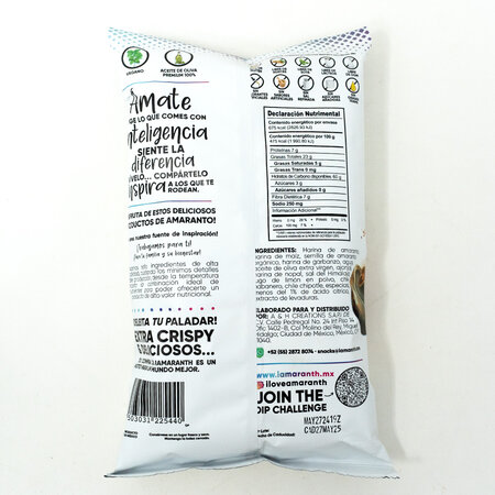 Charris de Amaranto Habanero I am(aranth) 142gr