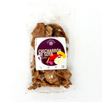 Chicharrón de Soya Enchilado Soleados 50gr