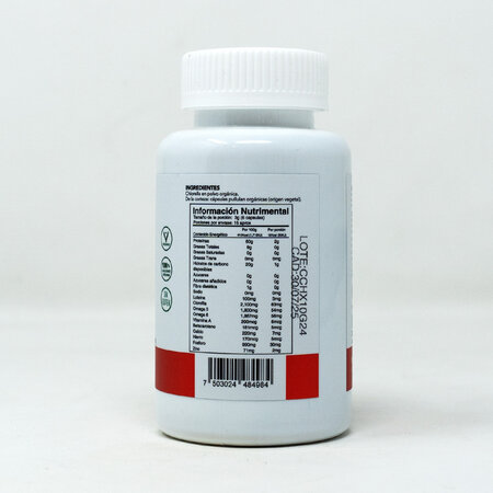 Chlorella Organica en Capsulas Vizana 90/500mg