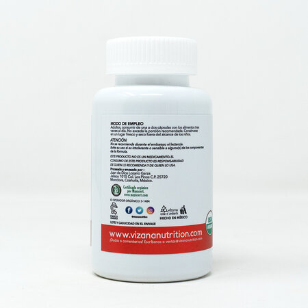 Chlorella Organica en Capsulas Vizana 90/500mg