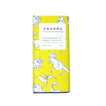 Chocolate + Arroz Inflado 46% Cacao Aranda 31 gr.