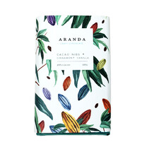 Chocolate + Cacao Nibs + Canela + Vainilla Aranda 100 gr.