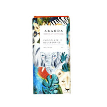 Chocolate + Mora Azul 46% de Cacao Aranda Kids 31 gr.