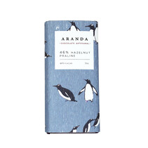 Chocolate + Praliné de Avellana 46% Cacao Aranda Kids 31 gr.