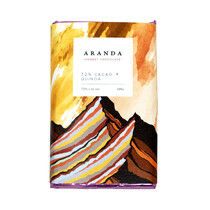 Chocolate + Quinoa 72% Cacao Aranda 100 gr.