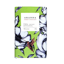 Chocolate Artesanal 70% Cacao Aranda 100 gr.
