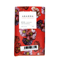Chocolate Artesanal 85% Cacao Aranda 100 gr.