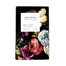 Chocolate Artesanal 93% Cacao Aranda 105 gr.