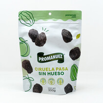Ciruela Pasa Deshidratada Sin Hueso Promanuez 250 gr.
