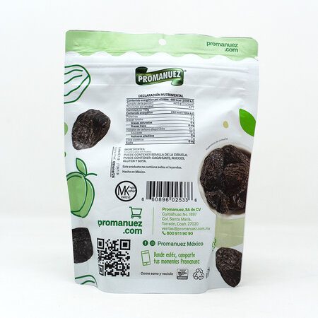 Ciruela Pasa Deshidratada Sin Hueso Promanuez 250 gr.