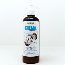 Crema Corporal Aceite de Coco NatShop 500ml