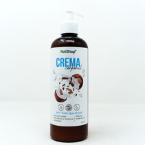 Crema Corporal Aceite de Coco NatShop 500ml