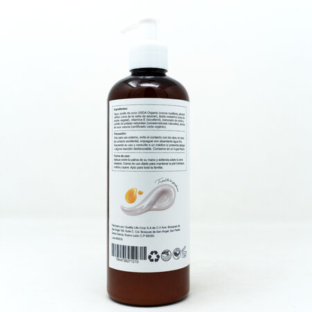 Crema Corporal Aceite de Coco NatShop 500ml