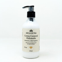 Crema Corporal Almendra + Jalea Real Abeja Reyna 250ml