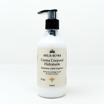 Crema Corporal Almendra + Jalea Real Abeja Reyna 250ml