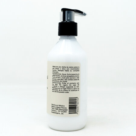Crema Corporal Almendra + Jalea Real Abeja Reyna 250ml