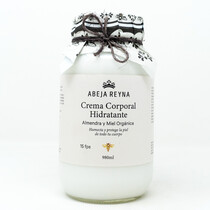 Crema Corporal Almendra + Jalea Real Abeja Reyna 980ml