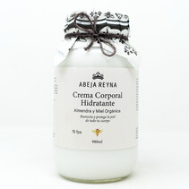 Crema Corporal Almendra + Jalea Real Abeja Reyna 980ml