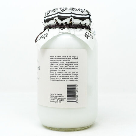 Crema Corporal Almendra + Jalea Real Abeja Reyna 980ml