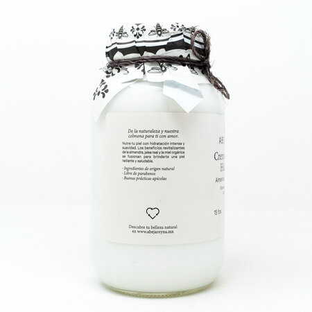 Crema Corporal Almendra + Jalea Real Abeja Reyna 980ml