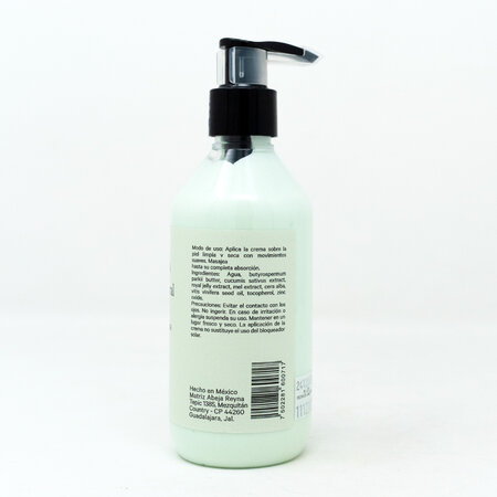 Crema Corporal Pepino y Miel Organica Abeja Reyna 250ml