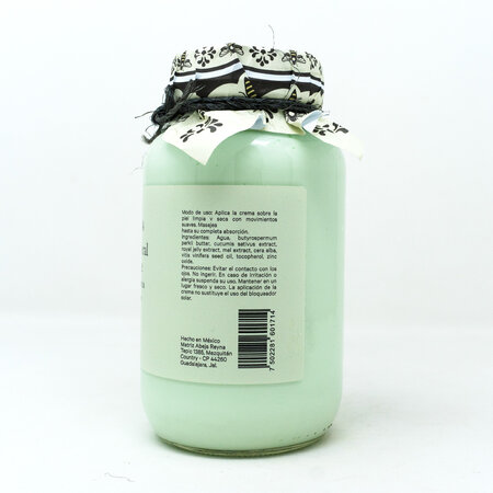 Crema Corporal Pepino + Jalea Real Abeja Reyna 980ml