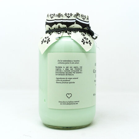 Crema Corporal Pepino + Jalea Real Abeja Reyna 980ml