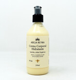 Crema Corporal Vainilla y Miel Organica Abeja Reyna 250ml
