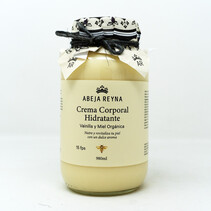 Crema Corporal Vainilla + Jalea Real Abeja Reyna 980ml