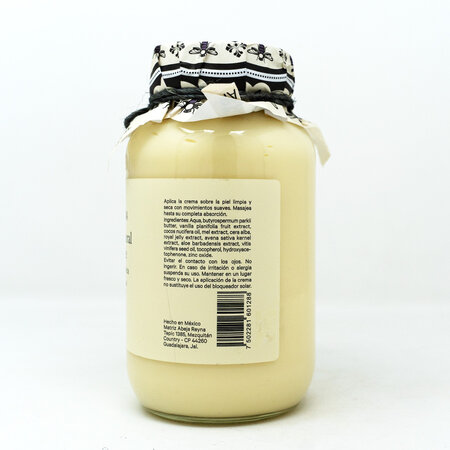 Crema Corporal Vainilla + Jalea Real Abeja Reyna 980ml