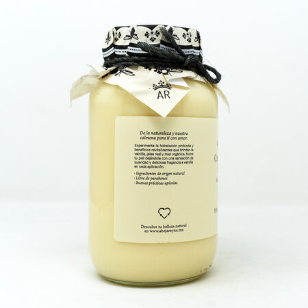 Crema Corporal Vainilla + Jalea Real Abeja Reyna 980ml