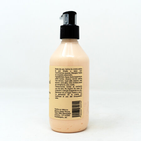 Crema Corporal Zanahoria + Jalea Real Abeja Reyna 250ml