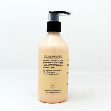 Crema Corporal Zanahoria + Jalea Real Abeja Reyna 250ml
