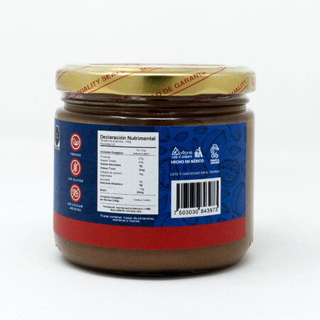Crema de Cacahuate con Cacao  Vizana 330 g