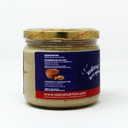 Crema de Nuez de la India Vizana 330gr