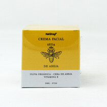 Crema de Seda de Abeja Facial Natshop 50g