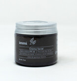 Crema facial de Karite, Incienso y Ac. Hialurónico Immi 80ml
