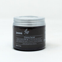 Crema facial de Karite, Incienso y Ac. Hialurónico Immi 80ml
