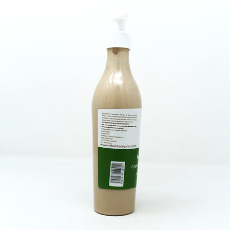 Crema Humectante Corporal Romero y Árbol de Té Vihanta 400 ml.