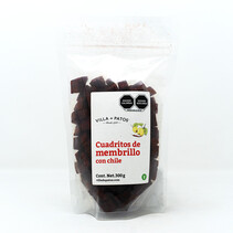 Cuadritos de Membrillo con chile villa de patos 350g
