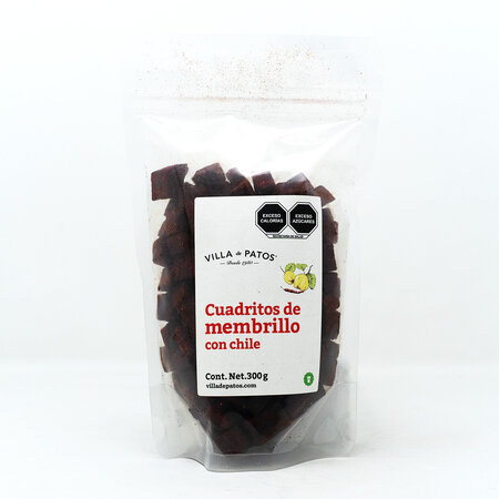 Cuadritos de Membrillo con chile villa de patos 350g