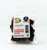Cuadritos de Membrillo con Chile VP 50 gr.