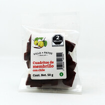 Cuadritos de Membrillo con Chile VP 50 gr.