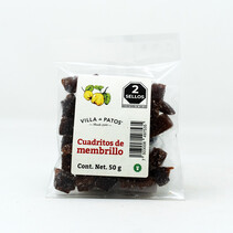 Cuadritos de Membrillo VP 50 gr.