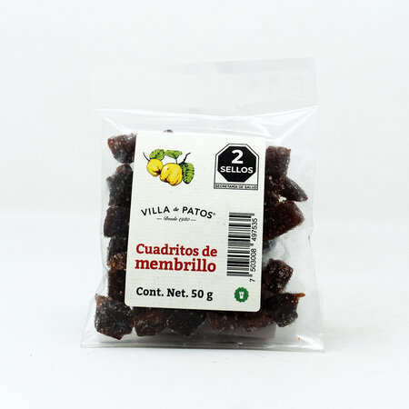 Cuadritos de Membrillo VP 50 gr.