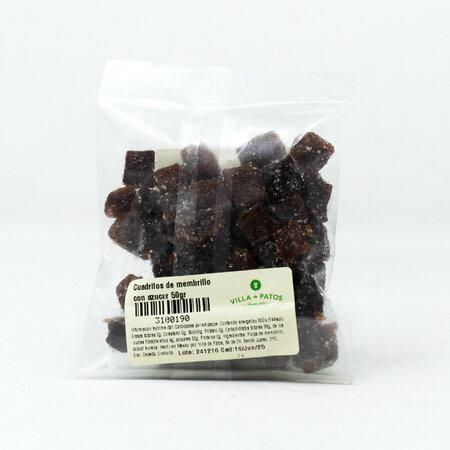 Cuadritos de Membrillo VP 50 gr.