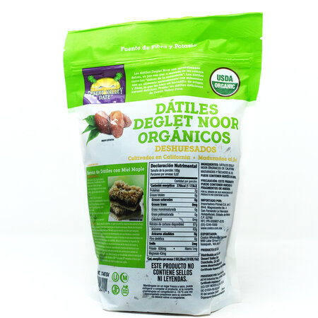 Dátiles Deshuesados Desert Valley Date 907 gr.
