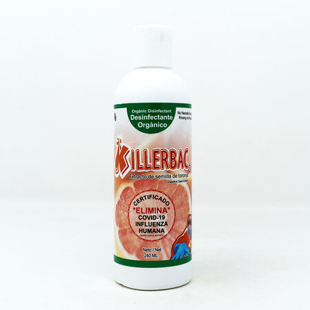 Desinfectante Orgánico Killerbac 240ml